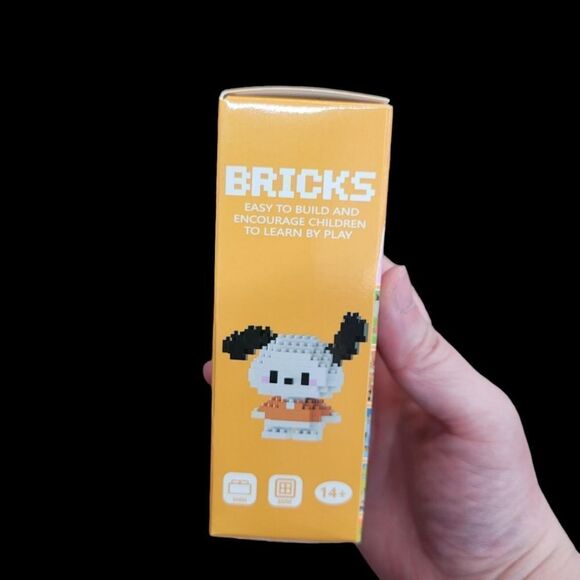 Brand New Sanrio Pochacco Bricks Lego Figure - Picture 3 of 5